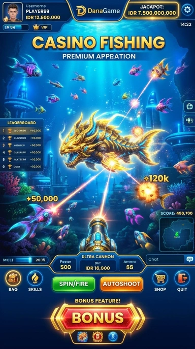 Katalog aplikasi yang beragam dan berkualitas tinggi di danagame.